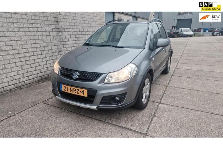 Suzuki SX4 1.6 Exclusive Automaat 2e eigenaar Airco APK..., Auto's, Suzuki, Bedrijf, Te koop, SX4, ABS, Airbags, Airconditioning
