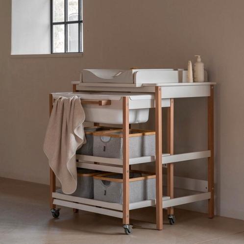 Quax Luiertafel met Bad, Kinderen en Baby's, Kinderkamer | Commodes en Kasten, 100 cm of meer, 50 tot 70 cm, Ophalen