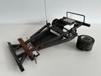 Vintage stockcar chassis 1/8 nitro rc auto, Ophalen of Verzenden, Gebruikt, Nitro, Auto onroad