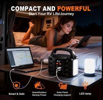 Camping draagbare accu Nieuw! beschikbaar voor biedingen