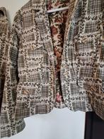 Pakje van Ollily, maat L, jasje en rok, Kostuum of Pak, Beige, Maat 42/44 (L), Ophalen of Verzenden