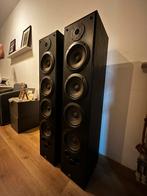 Pilot TYP 800 Vintage Speakers, Gebruikt, 120 watt of meer, Front, Rear of Stereo speakers, Ophalen