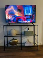 Moderne VASAGLE glazen kast / tv-meubel – als nieuw!, Ophalen, Zo goed als nieuw, 25 tot 50 cm, Minder dan 100 cm