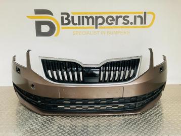 BUMPER Skoda Octavia 3 FL 16-20 5E0807221n Voorbumper 12931 beschikbaar voor biedingen