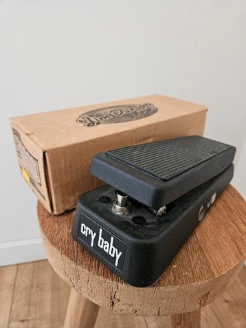 Dunlop Cry Baby Wah Wah pedal - 75eu or a fair offer beschikbaar voor biedingen
