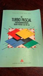 Turbo Pascal programeergids 5.0 en 5.5 - Pascal van der Zee, Boeken, Ophalen of Verzenden, Zo goed als nieuw
