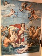 Klassiek Schilderij Mythologische Scène Reproductie Kunstwer, Ophalen of Verzenden