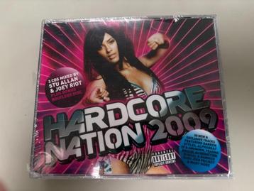 Hardcore Nation 2009 (Nieuw in plastic) beschikbaar voor biedingen