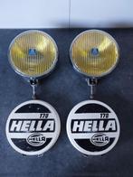Set Hella 170 Mistlampen + Covers Rally VW Opel BMW Volvo, Auto-onderdelen, Gebruikt, Oldtimer onderdelen, Verzenden