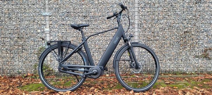 Qwic premium i mn7, Fietsen en Brommers, Elektrische fietsen, Zo goed als nieuw, Qwic, 51 tot 55 cm, 50 km per accu of meer, Ophalen