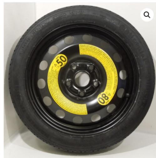 Tesla Model Y reservewiel, Auto-onderdelen, Banden en Velgen, Banden en Velgen, Zomerbanden, 18 inch, Personenwagen, Nieuw, Ophalen