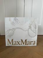 Max Mara luxe shopping bag – wit/goud – designer, Ophalen of Verzenden, Nieuw, Wit, Shopper