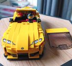 LEGO Speed Champions Toyota GR Supra., Kinderen en Baby's, Speelgoed | Duplo en Lego, Verzenden, Zo goed als nieuw, Complete set