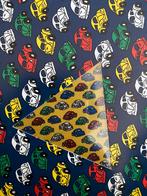 Zijden sjaaltje vw kever 66 x 69 nieuw, Ophalen of Verzenden, Nieuw, Sjaal