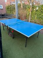 Kettler tafeltennistafel - inklapbaar met wielen, Sport en Fitness, Tafeltennis, Ophalen, Zo goed als nieuw, Tafel Indoor, Verrijdbaar