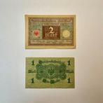 Biljetten Darlehnkassenschein (1 en 2 Mark), Ophalen of Verzenden, Duitsland