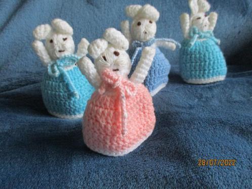 PASEN 4 aparte eiwarmers voor 1 prijs, Huis en Inrichting, Keuken | Textiel, Nieuw, Overige typen, Blauw, Ophalen
