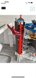 Hot Wheels Super Ultimate Garage, Racebaan, Ophalen of Verzenden, Zo goed als nieuw, Hot Wheels