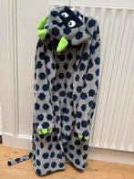Badjas kind maat 134-140 draak, Kinderen en Baby's, Kinderkleding | Maat 140, Ophalen of Verzenden, Zo goed als nieuw, Jongen of Meisje