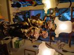 Antieke staande lamp, Ophalen