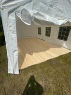 Houten tentvloer stretchtent vloer evenementen vlonder vloer, Hobby en Vrije tijd, Feestartikelen | Verhuur, Ophalen, Nieuw, Overige