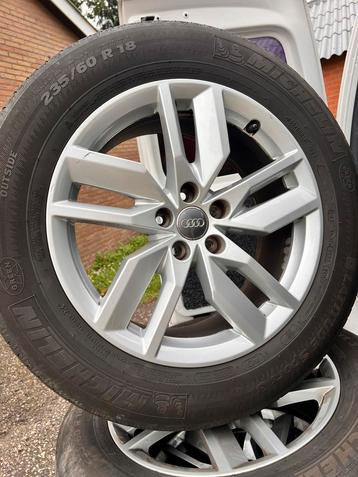 18” AUDI Q5 Q7 Q3 Q2 Velgen met banden 5x112 zomer en winter beschikbaar voor biedingen