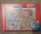 Ravensburger puzzel 925 Amsterdam, Ophalen of Verzenden, Zo goed als nieuw