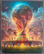 December Advent kalender voetbal figuurtjes mbappe messi, Verzamelen, Poppetjes en Figuurtjes, Ophalen of Verzenden, Nieuw