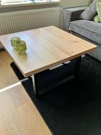 Salon tafel, Huis en Inrichting, Tafels | Salontafels, 50 tot 100 cm, Vierkant, Ophalen of Verzenden, Zo goed als nieuw