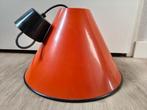 Vintage hanglamp Anvia oranje, Huis en Inrichting, Lampen | Hanglampen, Gebruikt, Vintage, Ophalen of Verzenden, Metaal