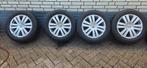 mooie 16 inch volkswagen wielen, Ophalen, 16 inch, Zomerbanden, Gebruikt