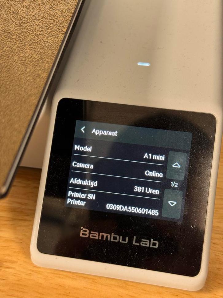 Bambu Lab A1 Mini 3D Printer, Computers en Software, 3D-printerbenodigheden, Zo goed als nieuw, Ophalen