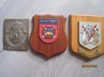 Plaquettes  - 3 verschillende, Verzamelen, Verzenden, Zo goed als nieuw