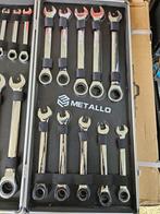 Metallo Ringsleutelset - 22 Delig - Nieuw, Ophalen of Verzenden, Nieuw