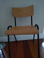 vintage stoel, Huis en Inrichting, Stoelen, Ophalen, Zo goed als nieuw, Eén