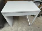 Bureau wit model Micke (Ikea), Huis en Inrichting, Bureaus, Ophalen, Gebruikt, Bureau