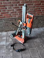 Husqvarna DM220 diamantboormachine, Ophalen, Gebruikt