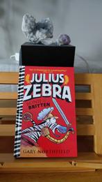 Julius Zebra Bonje met Britten - Gary Northfield, Ophalen of Verzenden, Zo goed als nieuw, Gary Northfield, Fictie algemeen