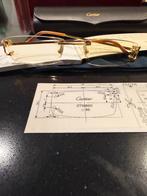 Cartier bril met meenkleurende glazen, Sieraden, Tassen en Uiterlijk, Zonnebrillen en Brillen | Heren, Overige merken, Overige kleuren
