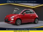 Fiat 500 0.9 TwinAir Turbo Collezione Pano l Airco l Cruise, Voorwielaandrijving, Gebruikt, Euro 6, Leder en Stof