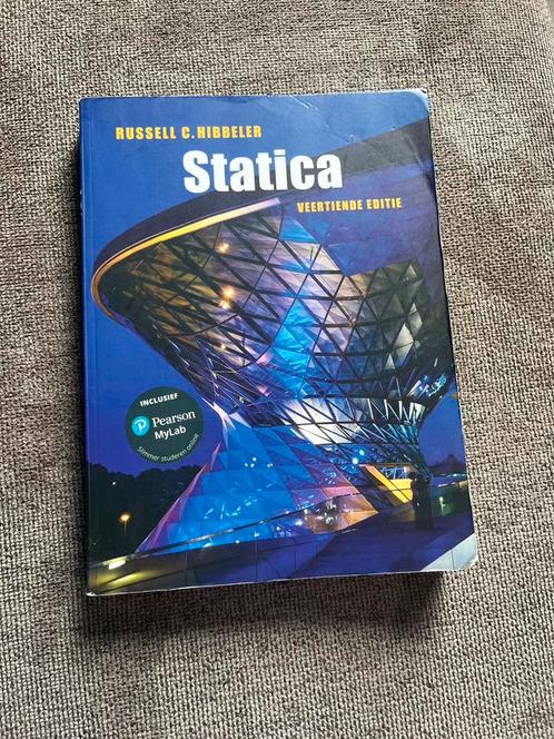 Russell Hibbeler - Statica, Boeken, Schoolboeken, Zo goed als nieuw, Nederlands, Overige niveaus, Ophalen of Verzenden