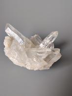 Bergkristal cluster Brazilië, Ophalen of Verzenden, Mineraal