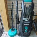 Hogedrukreiniger, Tuin en Terras, Ophalen, Zo goed als nieuw, Elektrisch, Met autostop en -start