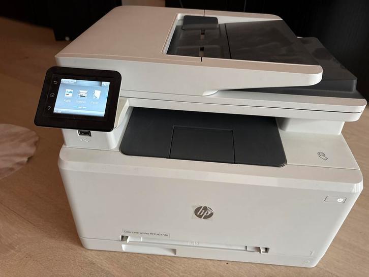 HP Color LaserJet Pro MFP M277dw - 2 extra toners, Computers en Software, Printers, Gebruikt, All-in-one, Laserprinter, Kleur printen