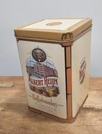 LEUK BROCANT "ALBERT HEIJN" KOFFIEBLIK, Ophalen of Verzenden, Gebruikt, Koffie, Overige merken