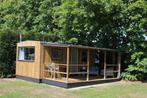 Tiny house / stacaravan huuraccommodatie blokhut tinyhouse, Tuin en Terras, Tuinhuizen, Ophalen, Gebruikt