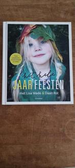 Het hele jaar feesten - Lisa Wade & Daan Rot, Boeken, Ophalen of Verzenden, Zo goed als nieuw, Overige onderwerpen, Geschikt voor kinderen