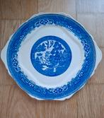 Antieke taartschotel Petrus Regout Willow, Antiek en Kunst, Antiek | Servies los, Ophalen of Verzenden