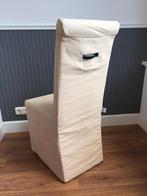 2 Riviera Maison stoelen met hoes en greep aan achterkant, Ophalen, Gebruikt, Twee, Overige kleuren