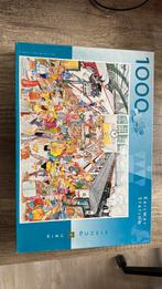 Puzzel 1000 stukjes, Hobby en Vrije tijd, Denksport en Puzzels, Ophalen, 500 t/m 1500 stukjes, Zo goed als nieuw